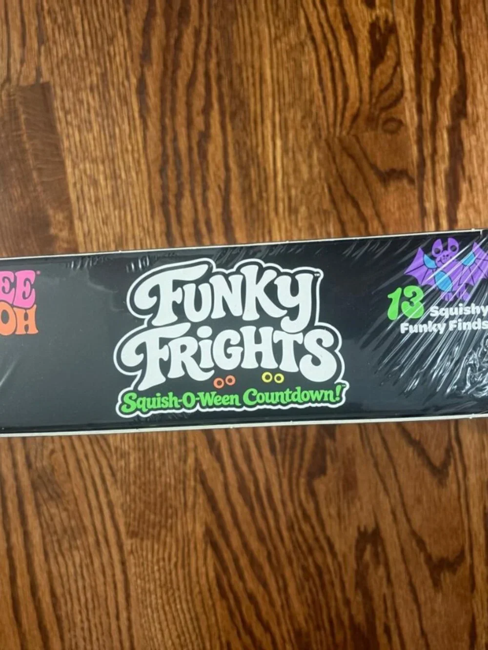 Schylling NeeDoh 13 Squishy Funky Frights Squish-O-Ween Countdown Halloween Toy